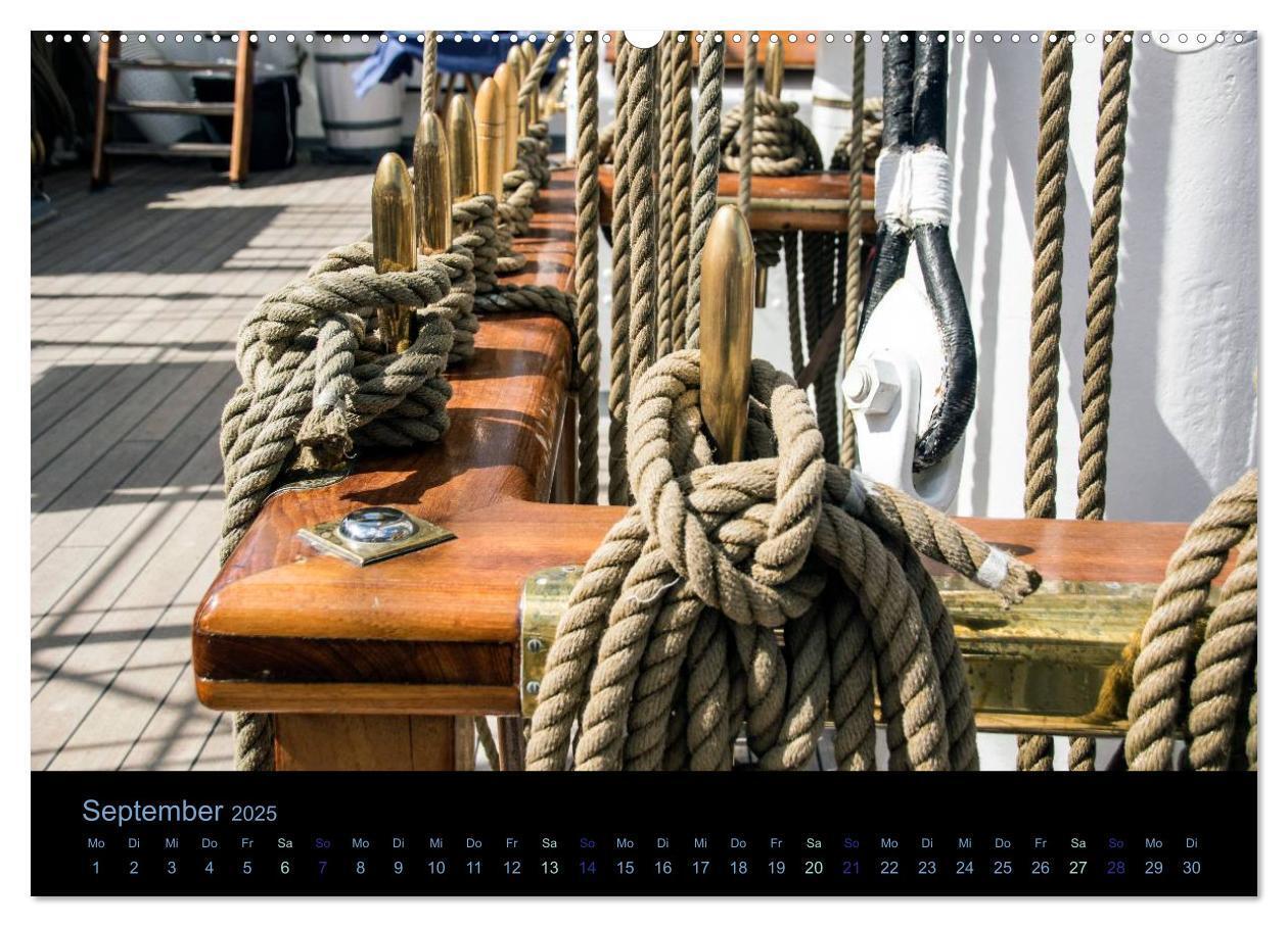 Bild: 9783435562237 | Segelschiffe - Maritime Details (hochwertiger Premium Wandkalender...