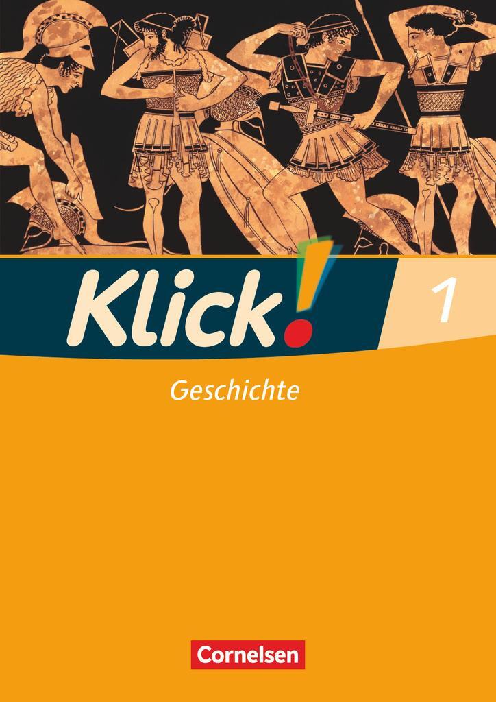 Cover: 9783060640324 | Klick! Geschichte 1. 5./6. Schuljahr Arbeitsheft | Silke Weise | Buch