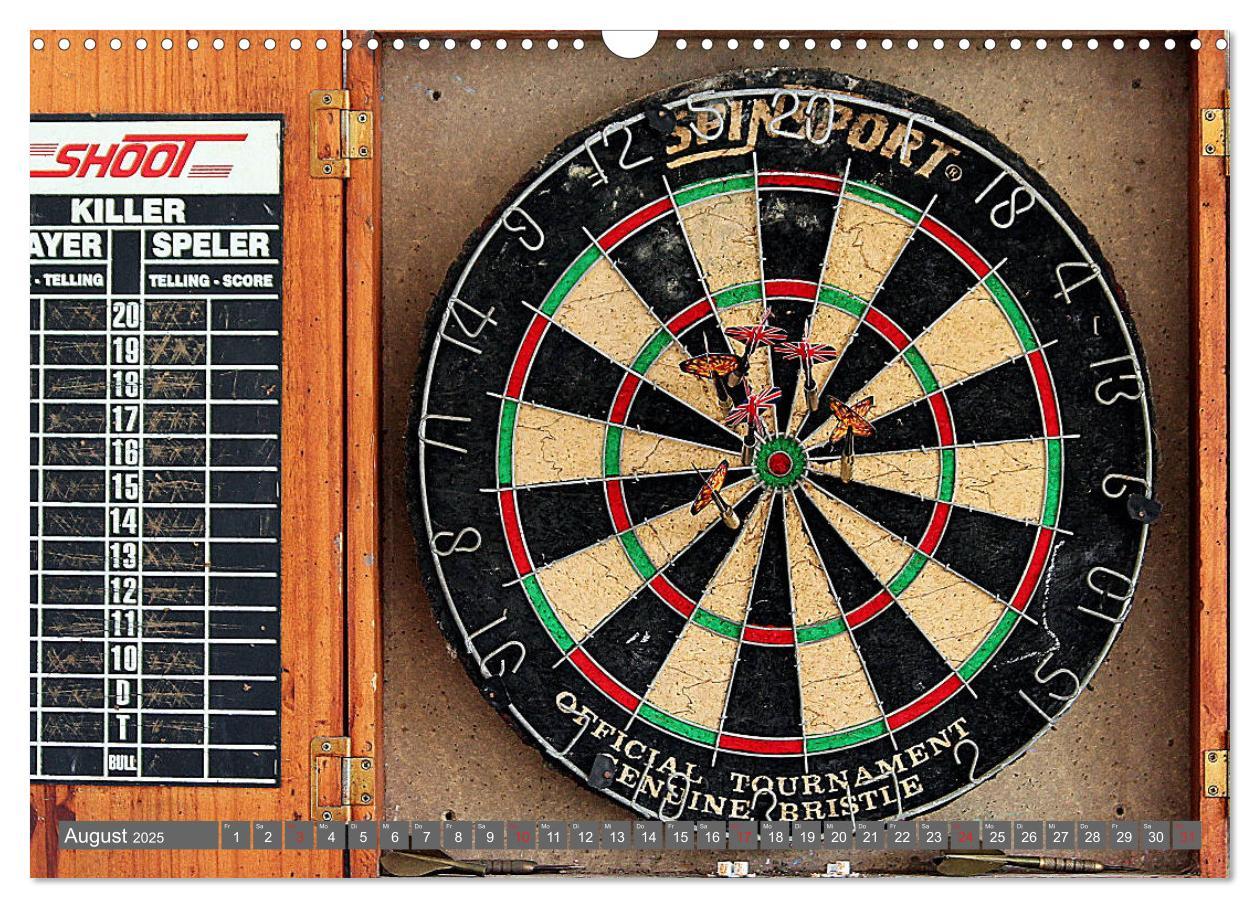 Bild: 9783435289974 | Darts. Konzentration - Sport - Spannung (Wandkalender 2025 DIN A3...