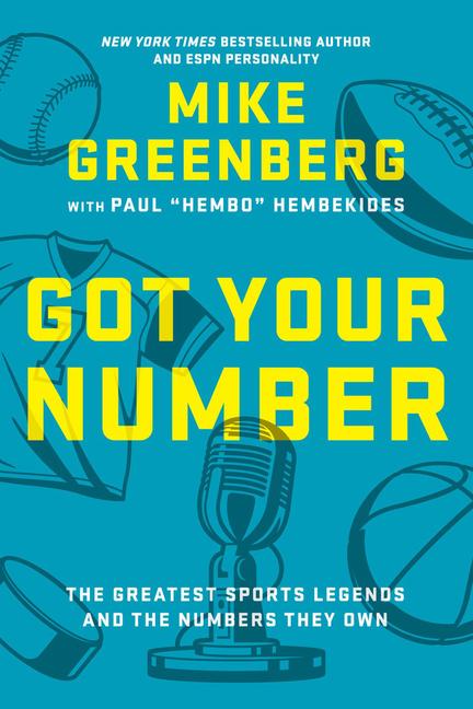 Cover: 9781368073561 | Got Your Number | The Greatest Sports Legends and the Numbers They Own