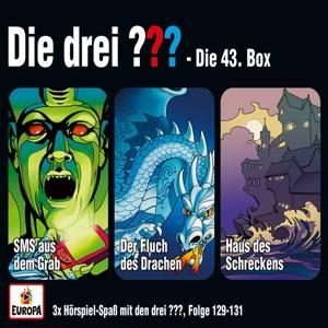 Cover: 190759874820 | Die drei ??? - 3er Box 43 (Folgen 129, 130, 131) | Die drei ??? | CD