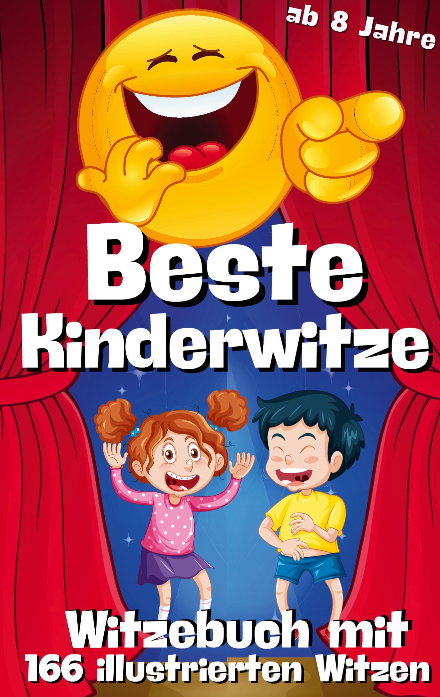 Cover: 9783384314772 | Witzebuch für Kinder - Beste Kinderwitze - 166 Witze mit Cartoons...