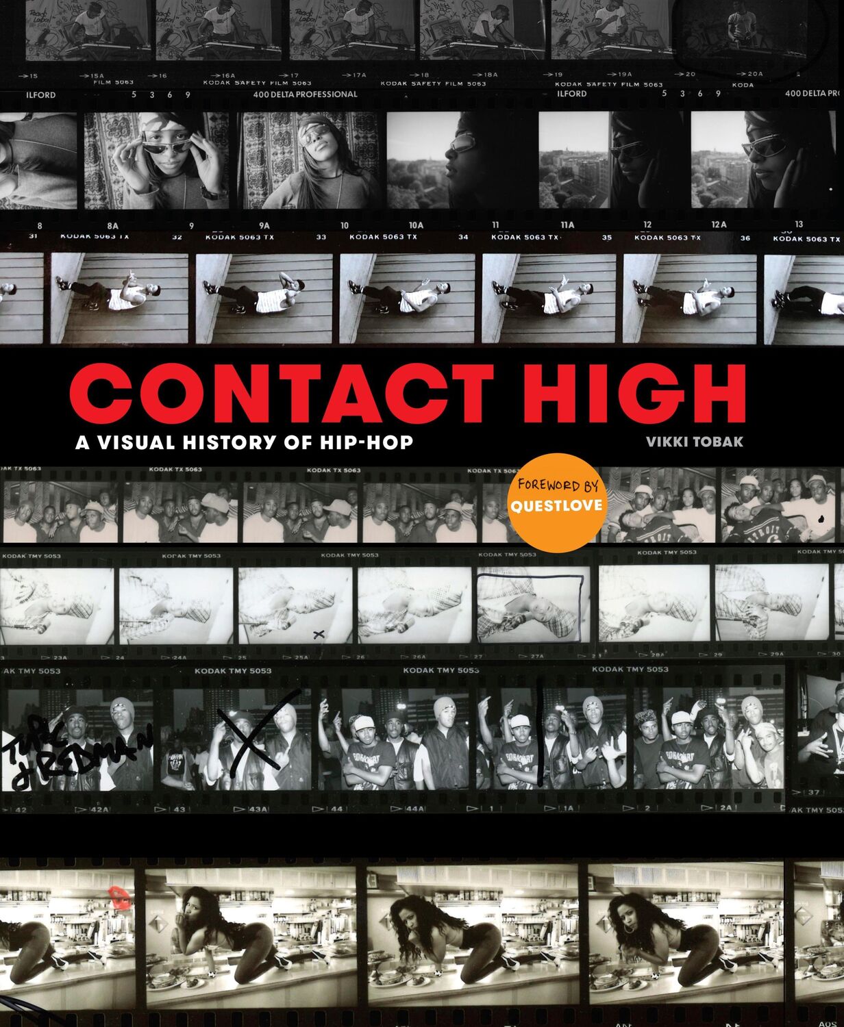 Cover: 9780525573883 | Contact High | A Visual History of Hip-Hop | Vikki Tobak | Buch | 2018