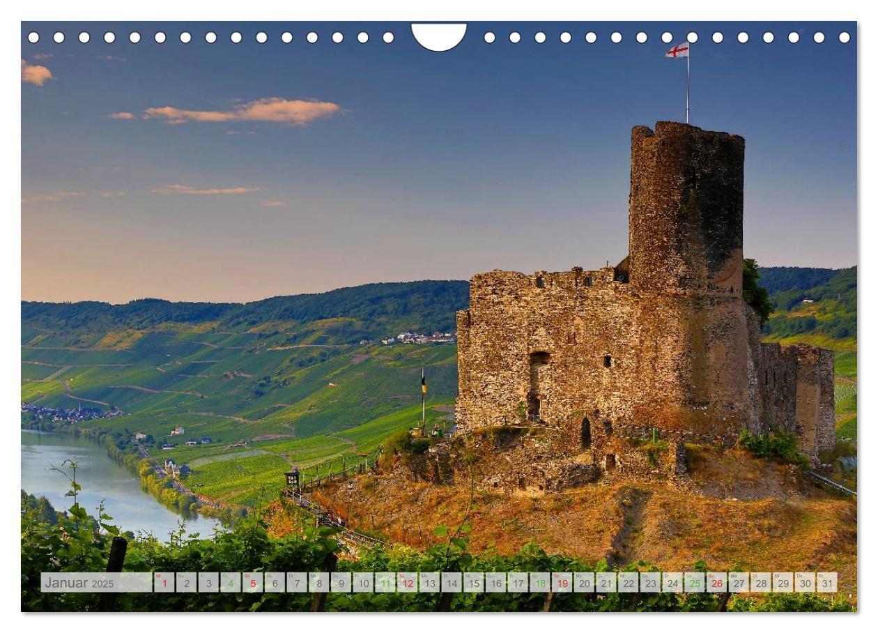 Bild: 9783435672714 | BERNKASTEL-KUES (Wandkalender 2025 DIN A4 quer), CALVENDO...