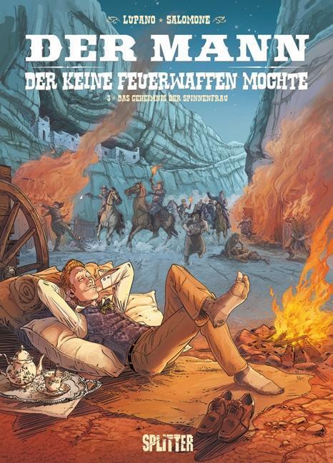 Cover: 9783868694888 | Der Mann, der keine Feuerwaffen mochte 03 | Wilfrid Lupano (u. a.)