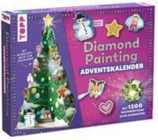 Cover: 4007742185299 | Weihnachtszauber - Der Diamond-Painting-Adventskalender. Mit...