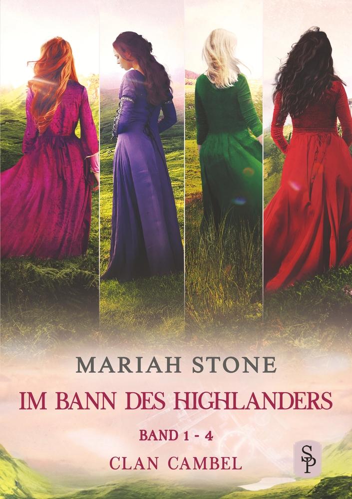 Cover: 9783757945558 | Im Bann des Highlander - Sammelband 1: Band 1-4 (Clan Cambel) | Stone