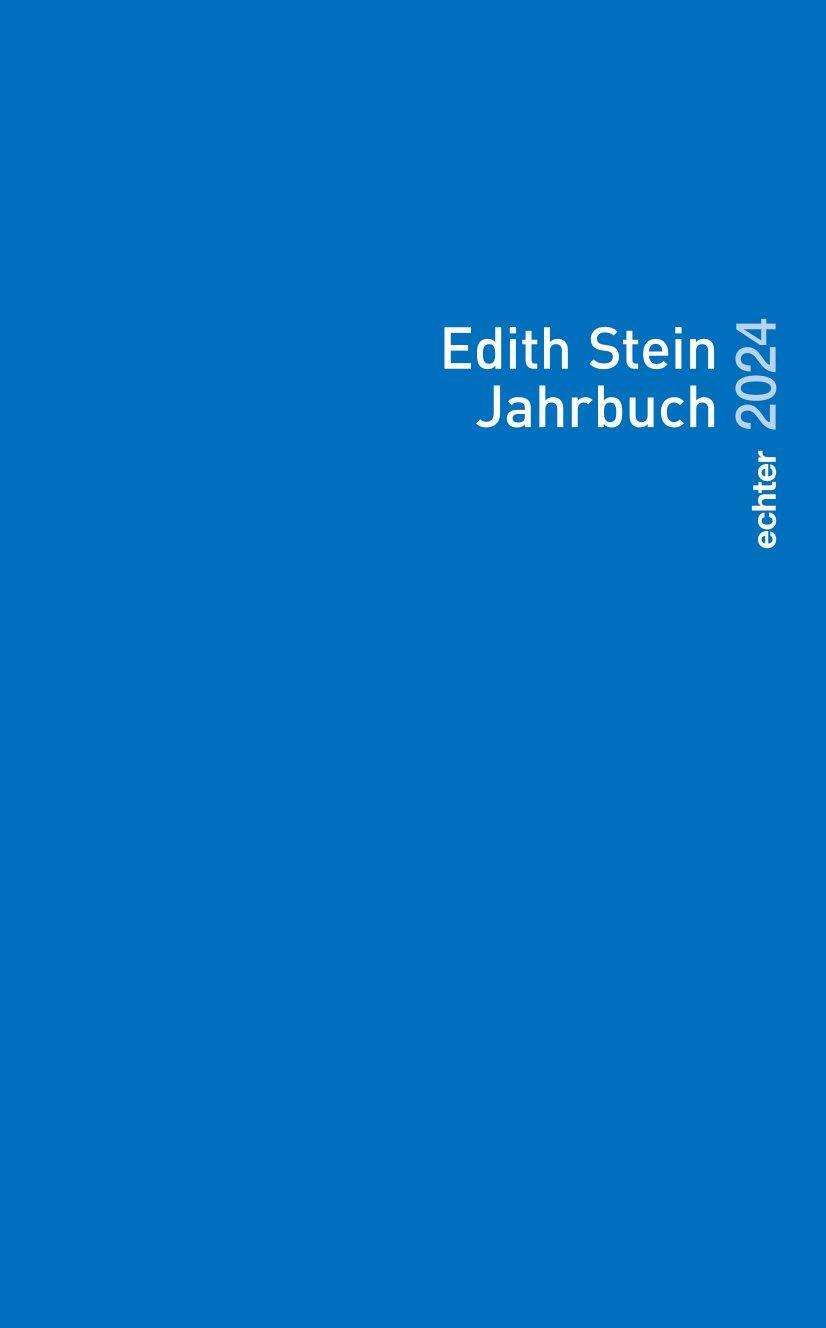 Cover: 9783429059859 | Edith Stein Jahrbuch 2024 | V. | Taschenbuch | 232 S. | Deutsch | 2024