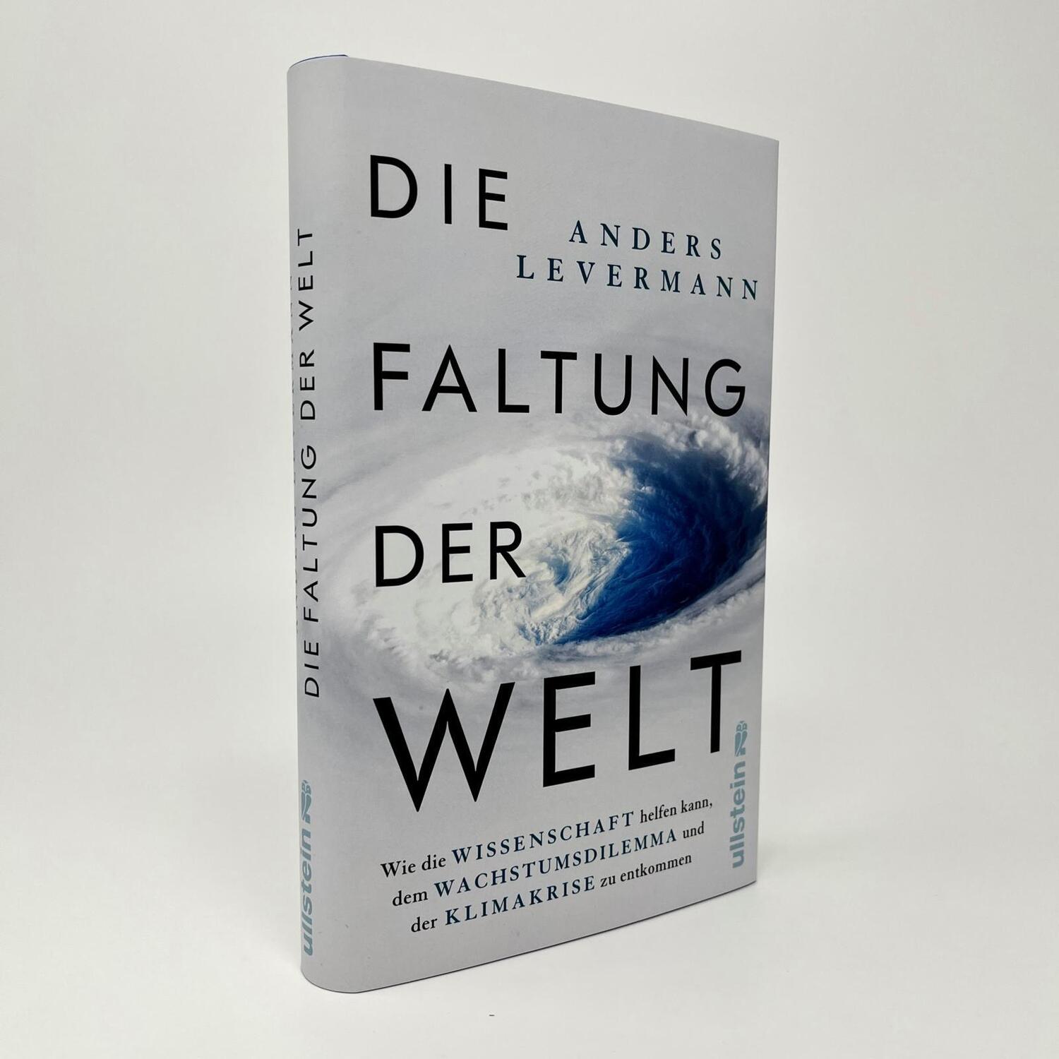 Bild: 9783550202124 | Die Faltung der Welt | Anders Levermann | Buch | 272 S. | Deutsch