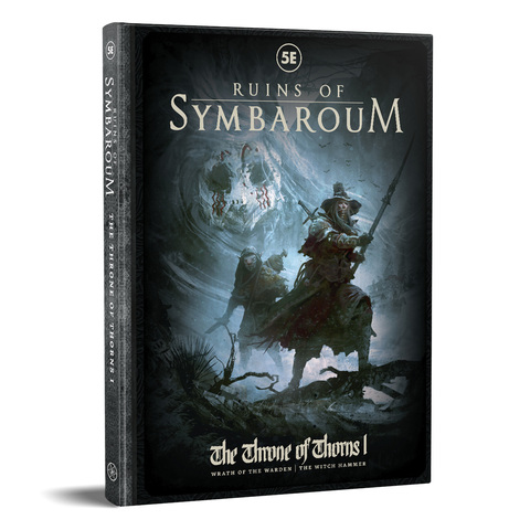 Cover: 9789189765429 | Ruins of Symbaroum 5E - The Throne of Thorns Part I (Adventure...