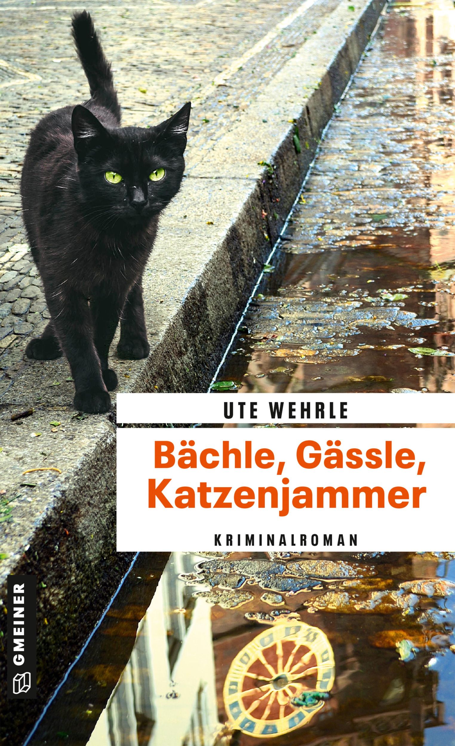 Cover: 9783839201022 | Bächle, Gässle, Katzenjammer | Kriminalroman | Ute Wehrle | Buch