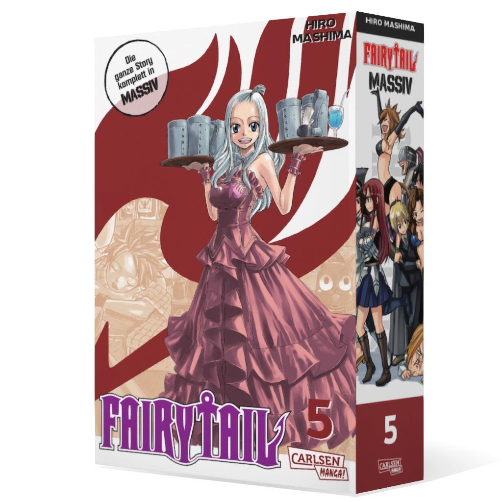 Bild: 9783551020253 | Fairy Tail Massiv 5 | Hiro Mashima | Taschenbuch | Fairy Tail Massiv