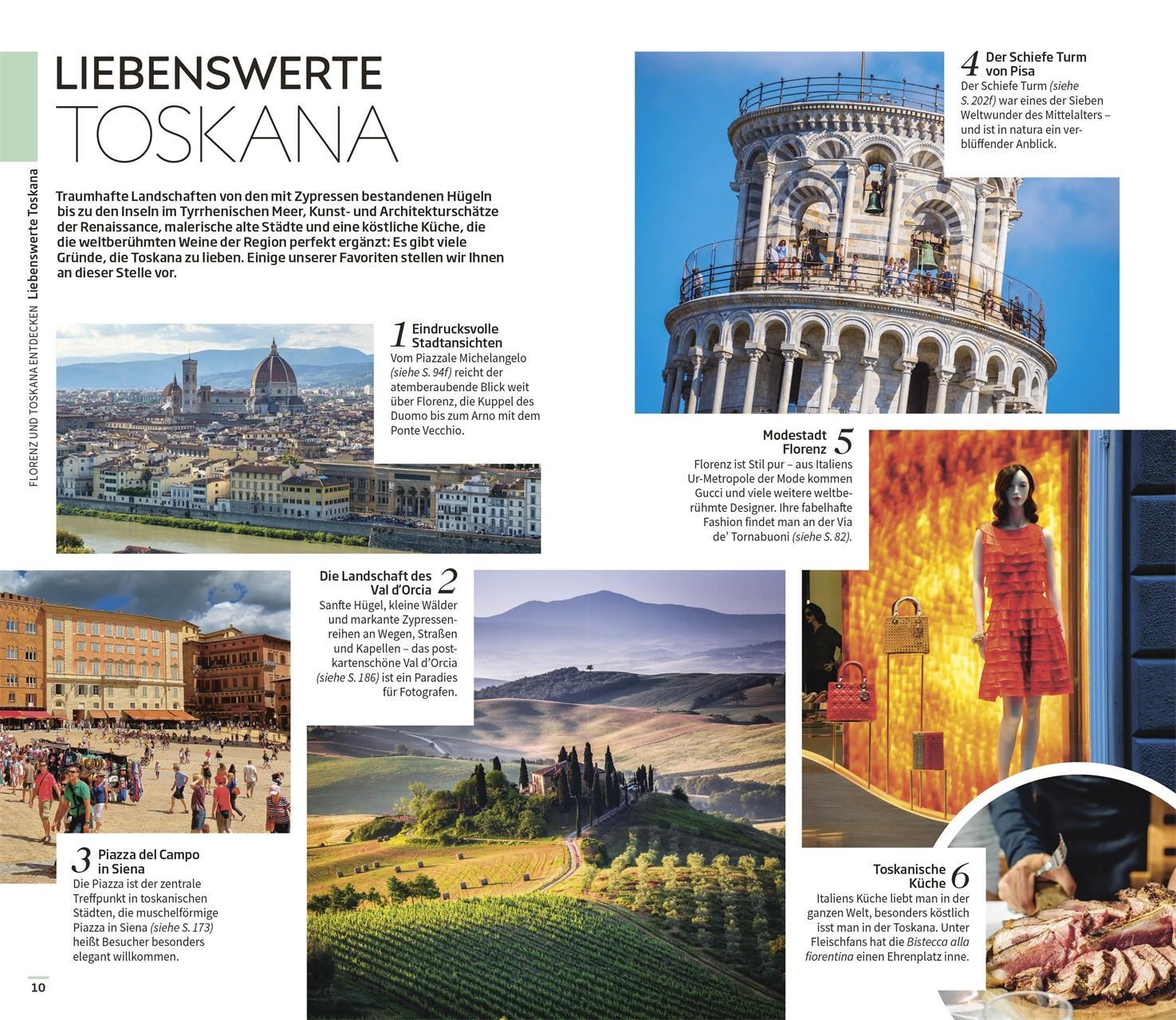 Bild: 9783734207976 | Vis-à-Vis Reiseführer Florenz &amp; Toskana | DK Verlag - Reise | Buch