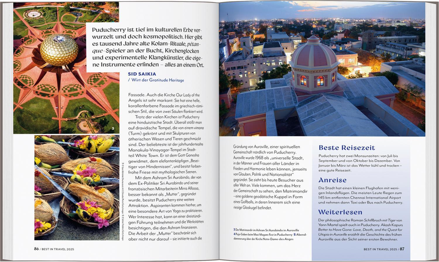 Bild: 9783575012241 | Lonely Planet Best in Travel 2025 | Taschenbuch | 224 S. | Deutsch