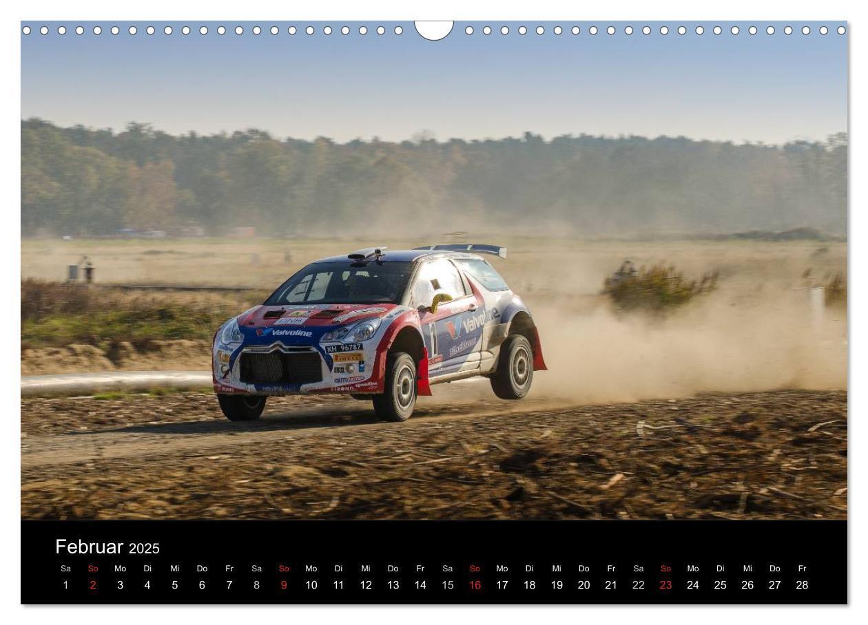 Bild: 9783435513697 | Schnell - Schneller - Rallye (Wandkalender 2025 DIN A3 quer),...