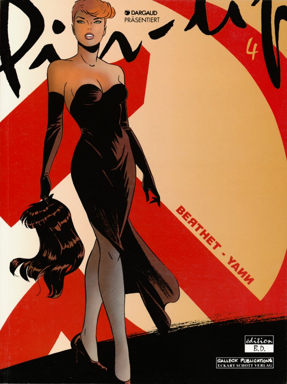 Cover: 9783899080490 | Pin-up | Band 4: Blackbird, Pin-up 4 | Yann | Taschenbuch | 48 S.