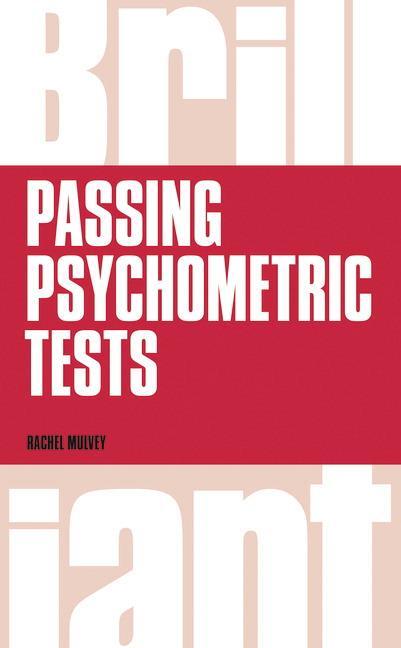 Cover: 9781292016511 | Brilliant Passing Psychometric Tests | Rachel Mulvey | Taschenbuch