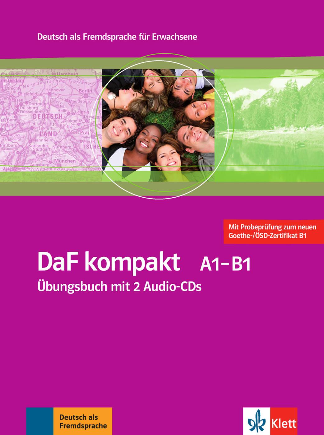 Cover: 9783126761819 | DaF kompakt. Übungsbuch mit 2 Audio-CDs A1-B1 | Braun | Taschenbuch