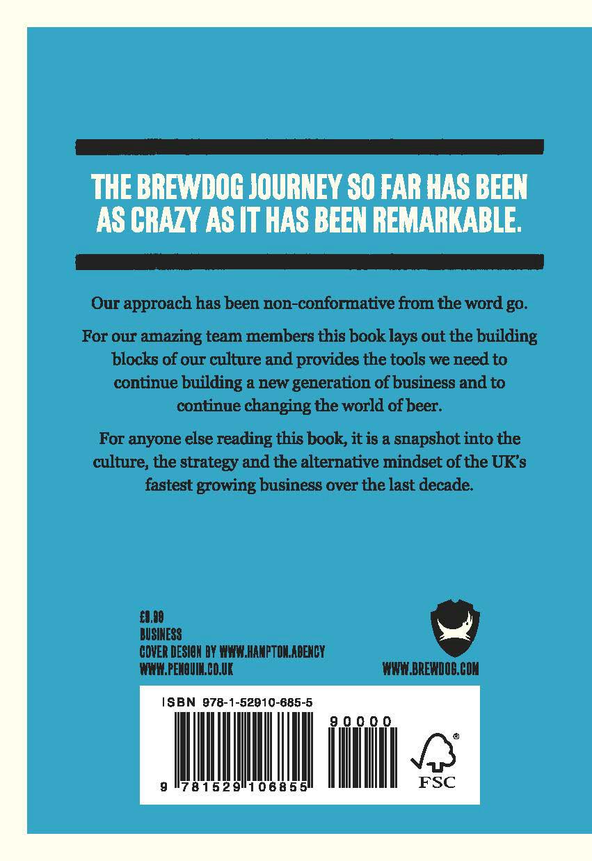 Rückseite: 9781529106855 | Be. More. BrewDog. | James Watt | Buch | Gebunden | Englisch | 2020