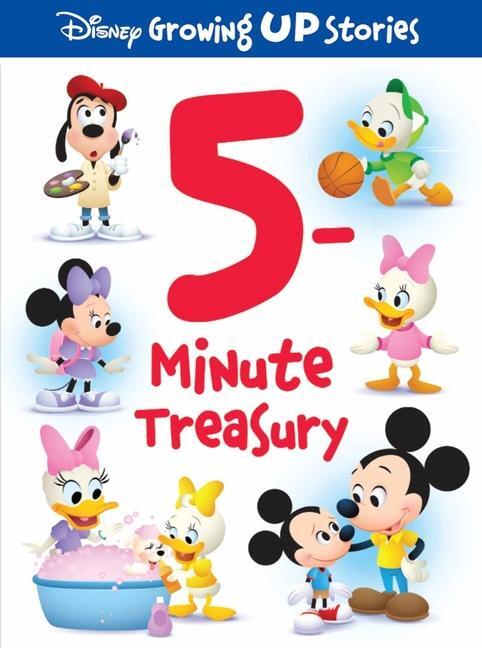 Cover: 9781503760028 | Disney Growing Up Stories: 5-Minute Treasury | Pi Kids | Buch | 2021