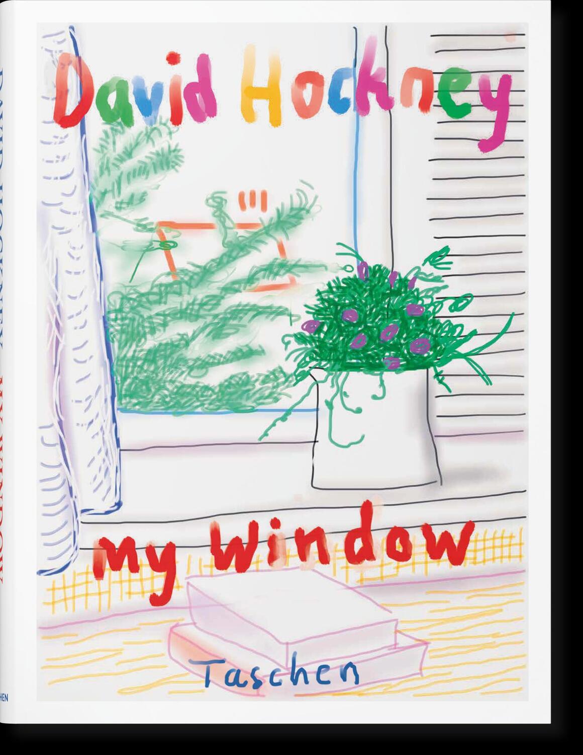 Cover: 9783836593922 | David Hockney. My Window | David Hockney | Buch | GER, Hardcover