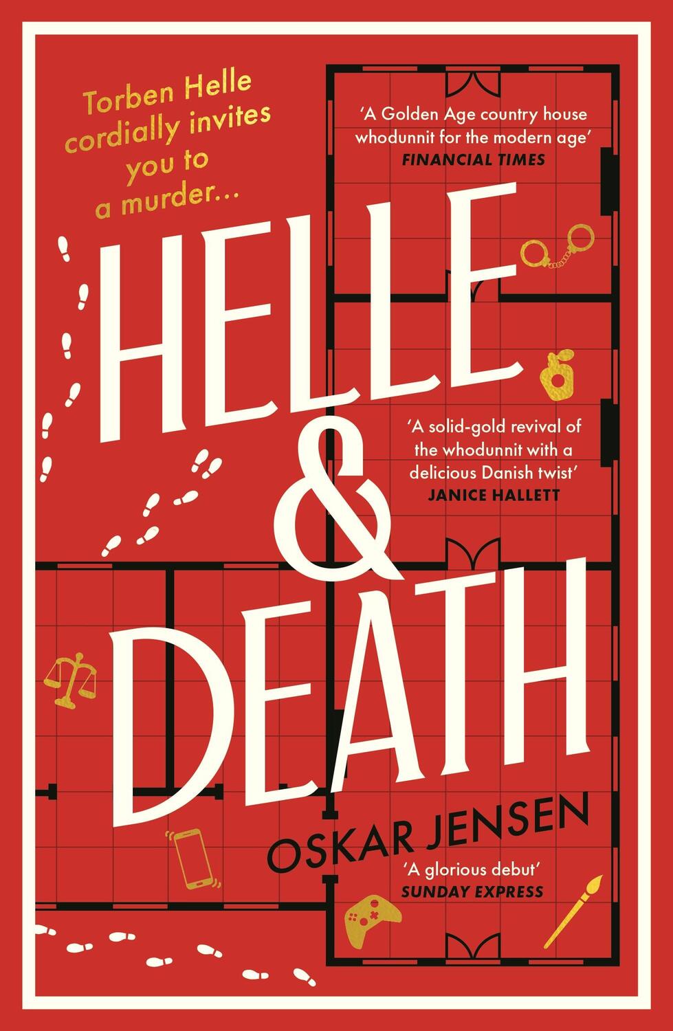 Cover: 9781800811744 | Helle and Death | Oskar Jensen | Taschenbuch | 400 S. | Englisch