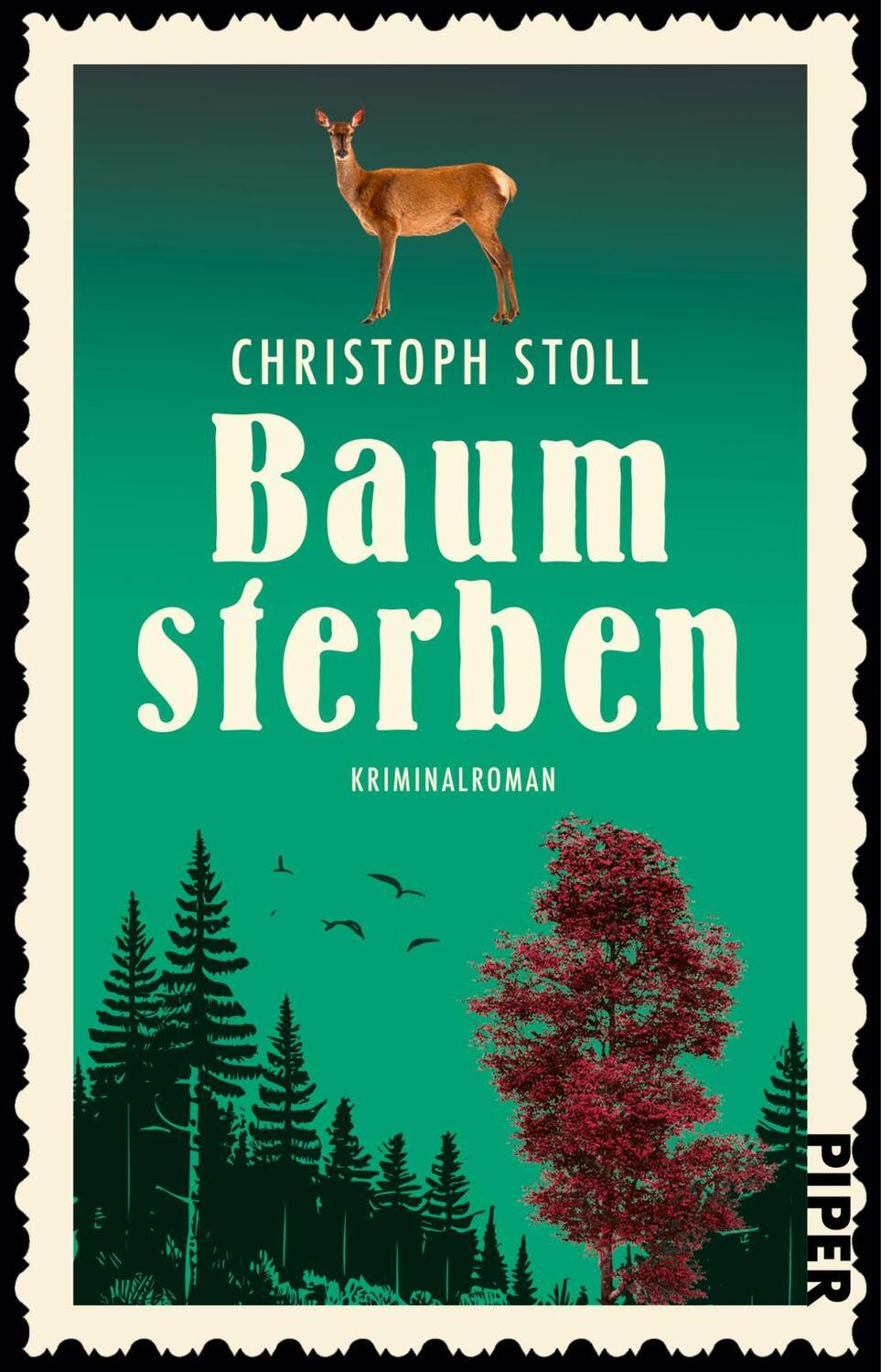 Cover: 9783492320726 | Baumsterben | Christoph Stoll | Taschenbuch | Forsthauskrimis | 320 S.