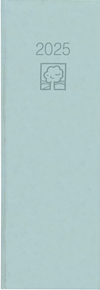 Cover: 4006928025152 | Zettler - Tagevormerkbuch 2025 recycling, 10,4x29,6cm,...