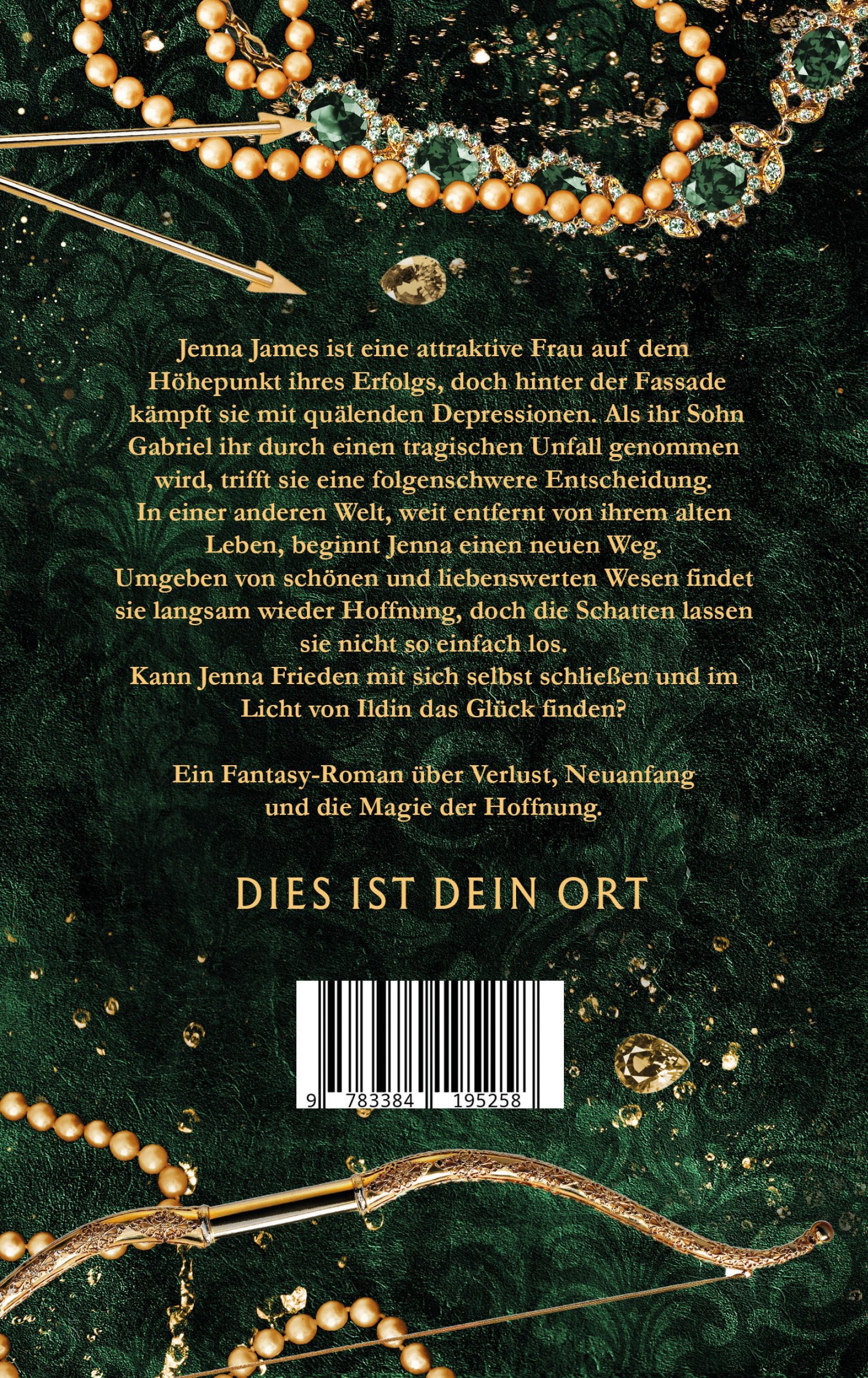 Rückseite: 9783384195258 | GOLD | Das Licht von Ildin I | Christine Steinmann | Taschenbuch