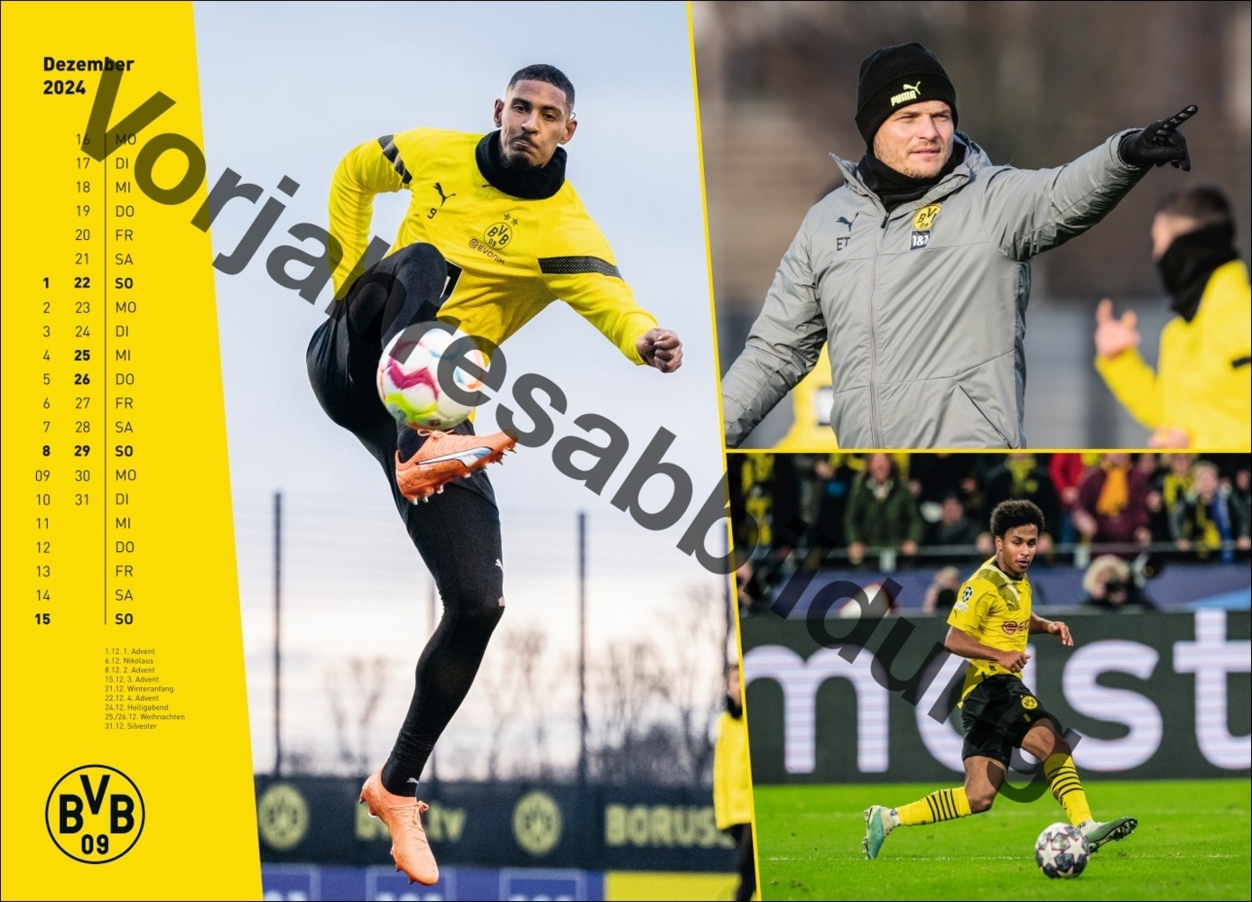 Bild: 9783756404735 | BVB Edition Kalender 2025 | Kalender | Spiralbindung | 14 S. | Deutsch