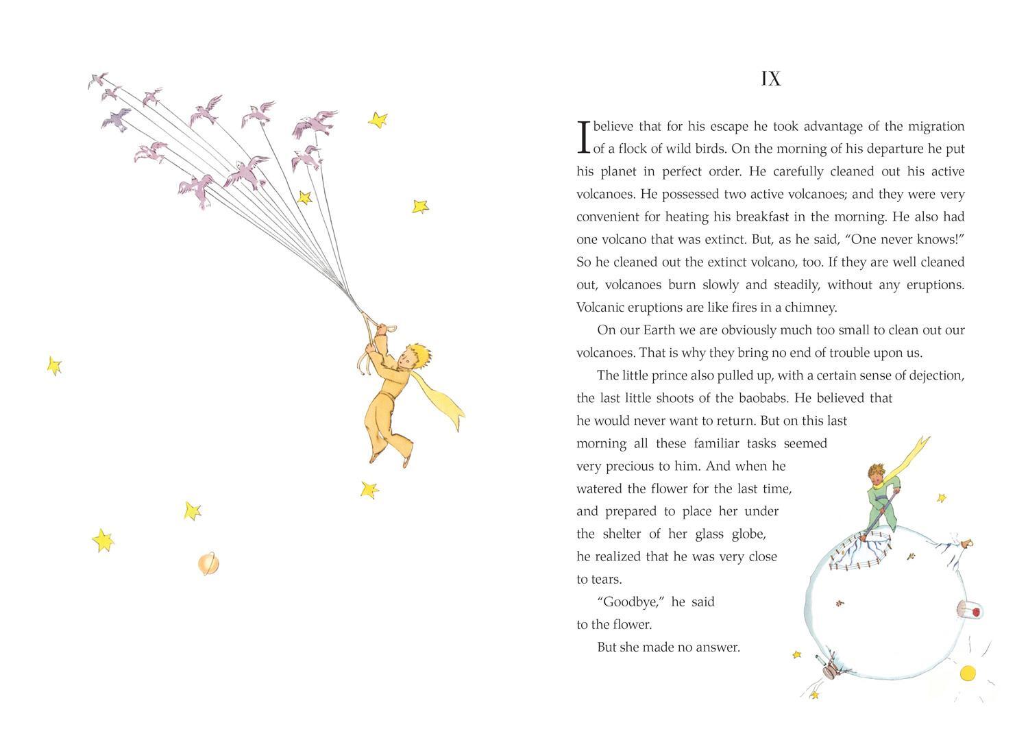 Bild: 9781405288194 | The Little Prince. Gift Edition | Antoine de Saint-Exupery | Buch