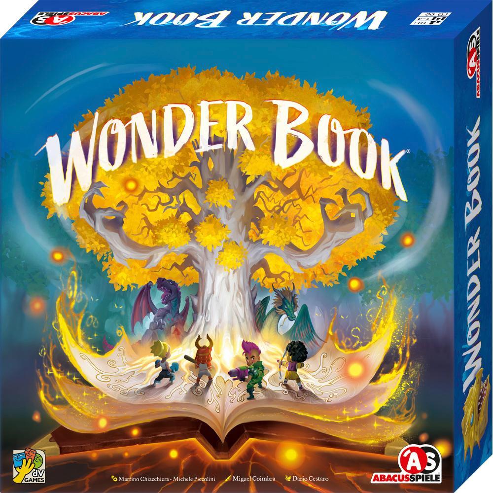 Cover: 4011898332117 | Wonder Book | Martino Chiacchiera (u. a.) | Spiel | 33211 | Deutsch