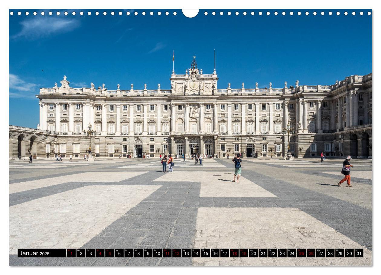 Bild: 9783435411672 | Madrid - Stadtansichten (Wandkalender 2025 DIN A3 quer), CALVENDO...