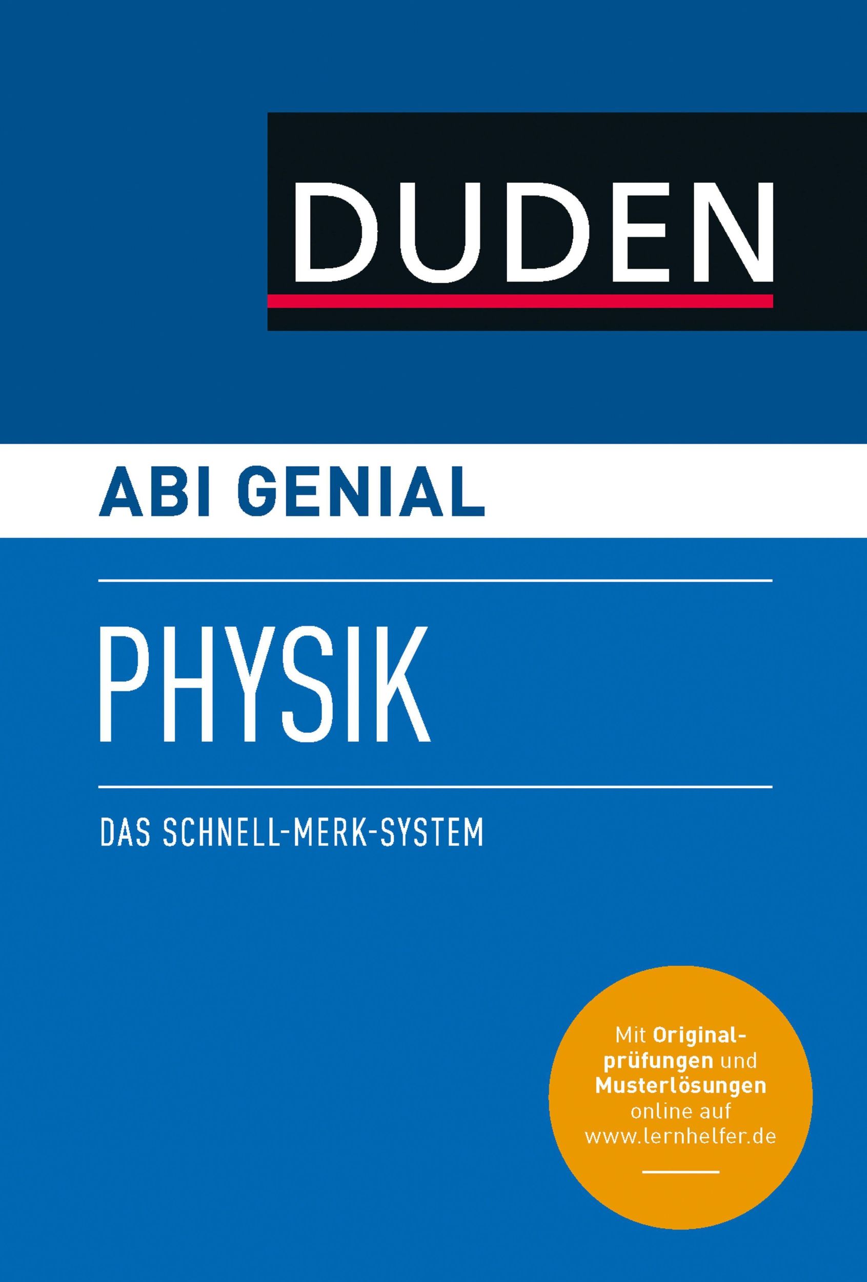 Cover: 9783411707249 | Abi genial Physik | Horst Bienioschek | Buch | Gebunden | Deutsch