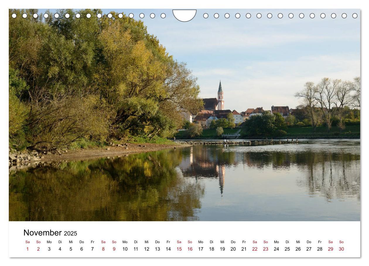 Bild: 9783435439225 | Straubing, liebenswerte Stadt im Gäuboden (Wandkalender 2025 DIN A4...