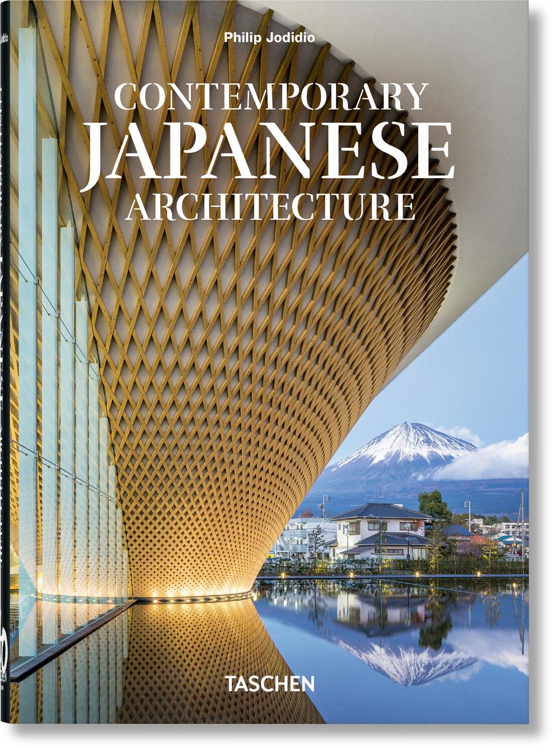 Cover: 9783836595728 | Contemporary Japanese Architecture. 40th Ed. | Philip Jodidio | Buch