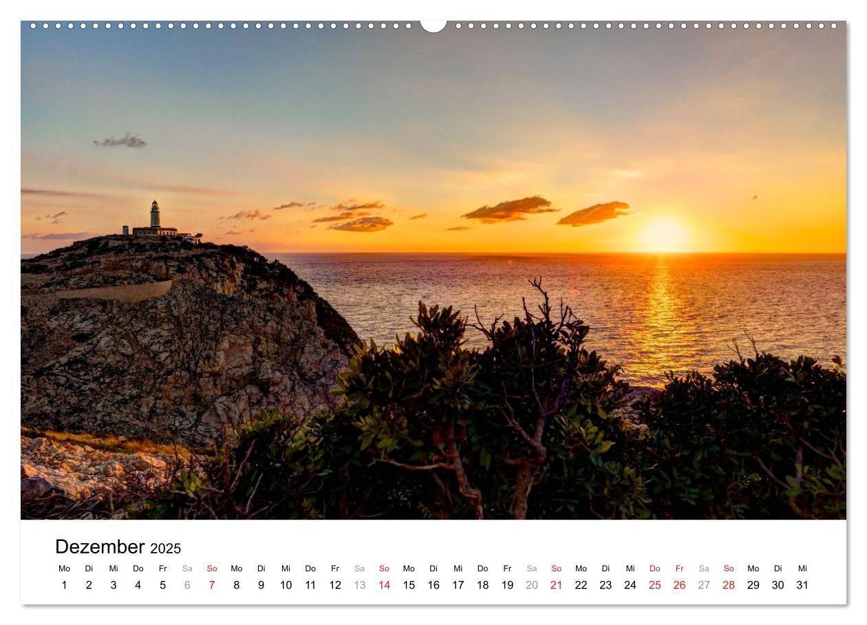 Bild: 9783435684960 | Mallorca - Trauminsel des Südens (Wandkalender 2025 DIN A2 quer),...