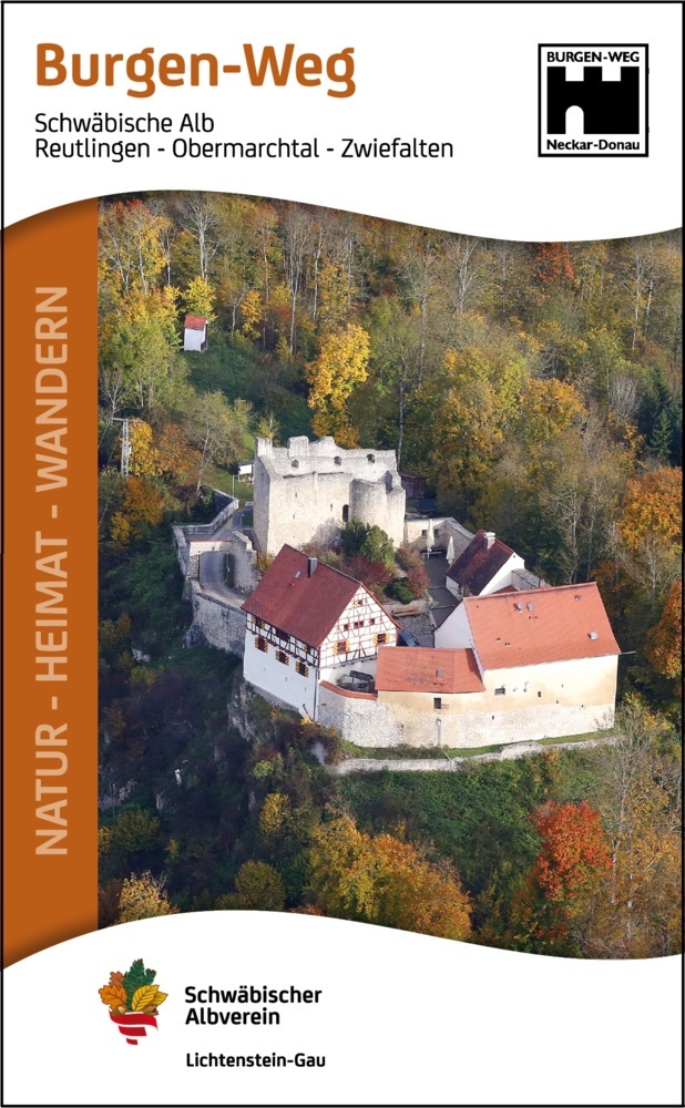 Cover: 9783947486014 | Burgen-Weg | Schwäbischer Albverein e.V. Lichtensteingau (u. a.)