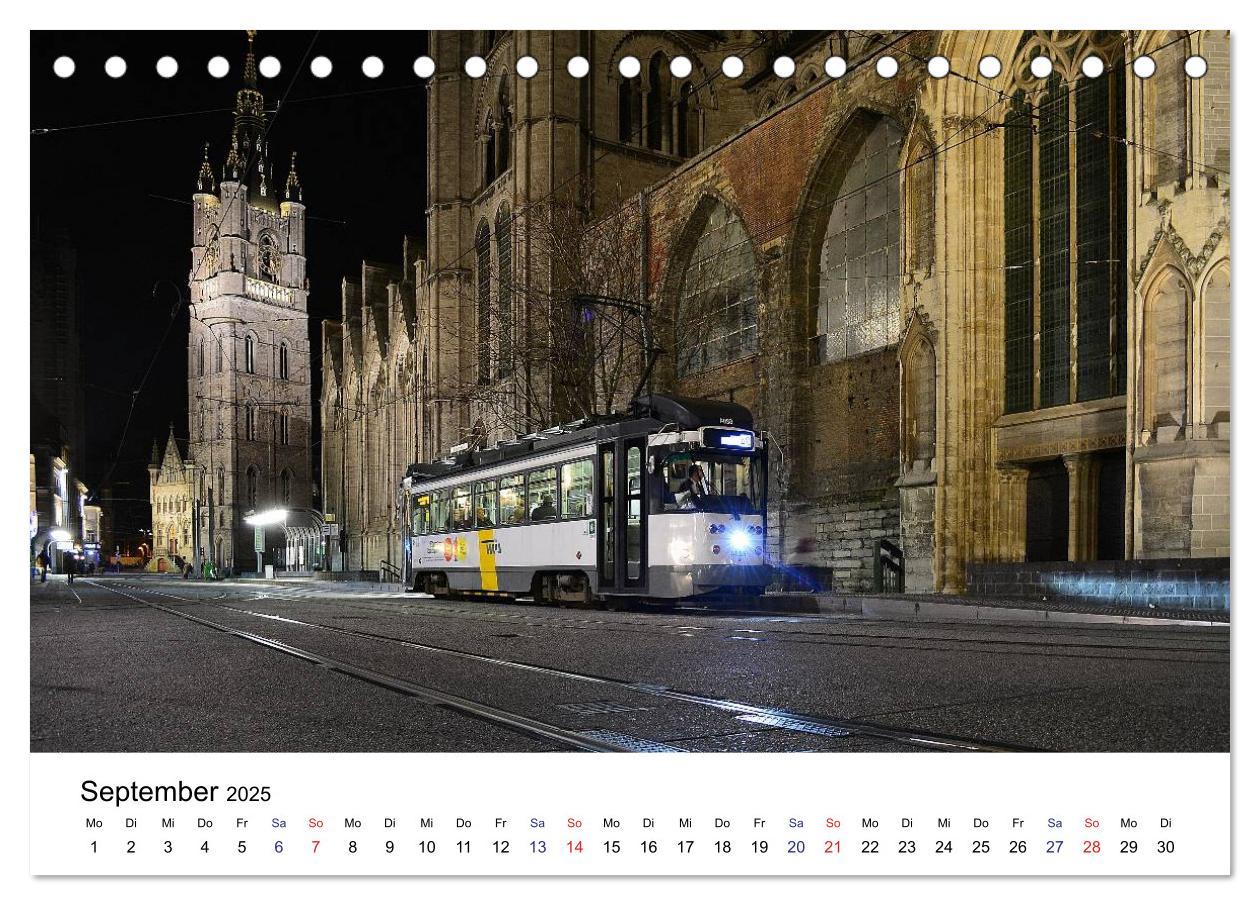 Bild: 9783435462728 | Straßenbahnen in Europa (Tischkalender 2025 DIN A5 quer), CALVENDO...