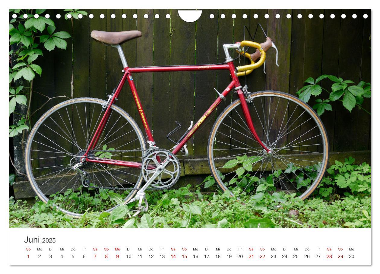 Bild: 9783435018604 | Stahlrenner - Rennrad-Klassiker aus Europa (Wandkalender 2025 DIN...