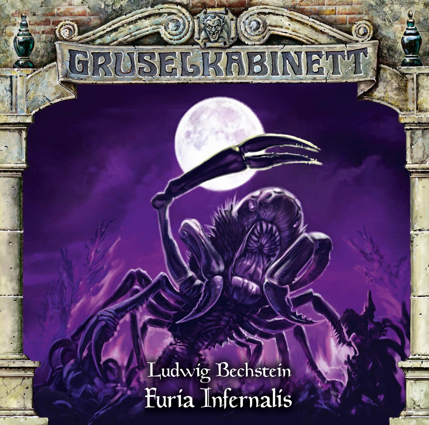 Cover: 9783785783870 | Gruselkabinett - Folge 177 | Furia Infernalis. Hörspiel. | Bechstein