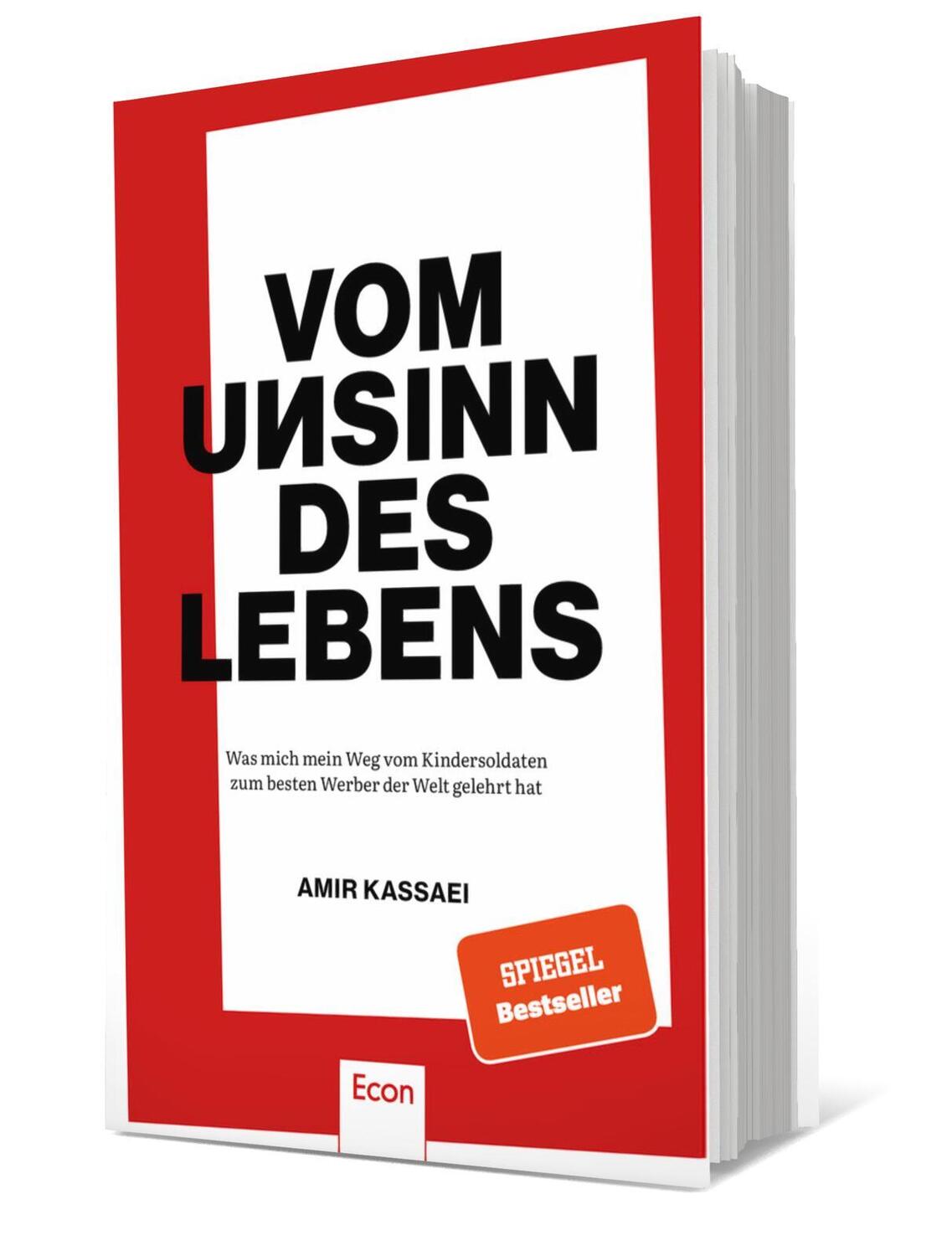 Cover: 9783430211086 | Vom Unsinn des Lebens | Amir Kassaei | Buch | 336 S. | Deutsch | 2024