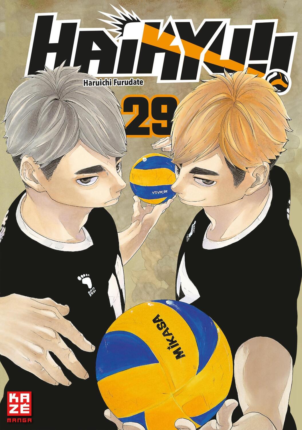 Cover: 9782889219667 | Haikyu!! - Band 29 | Haruichi Furudate | Taschenbuch | Haikyu!! | 2022