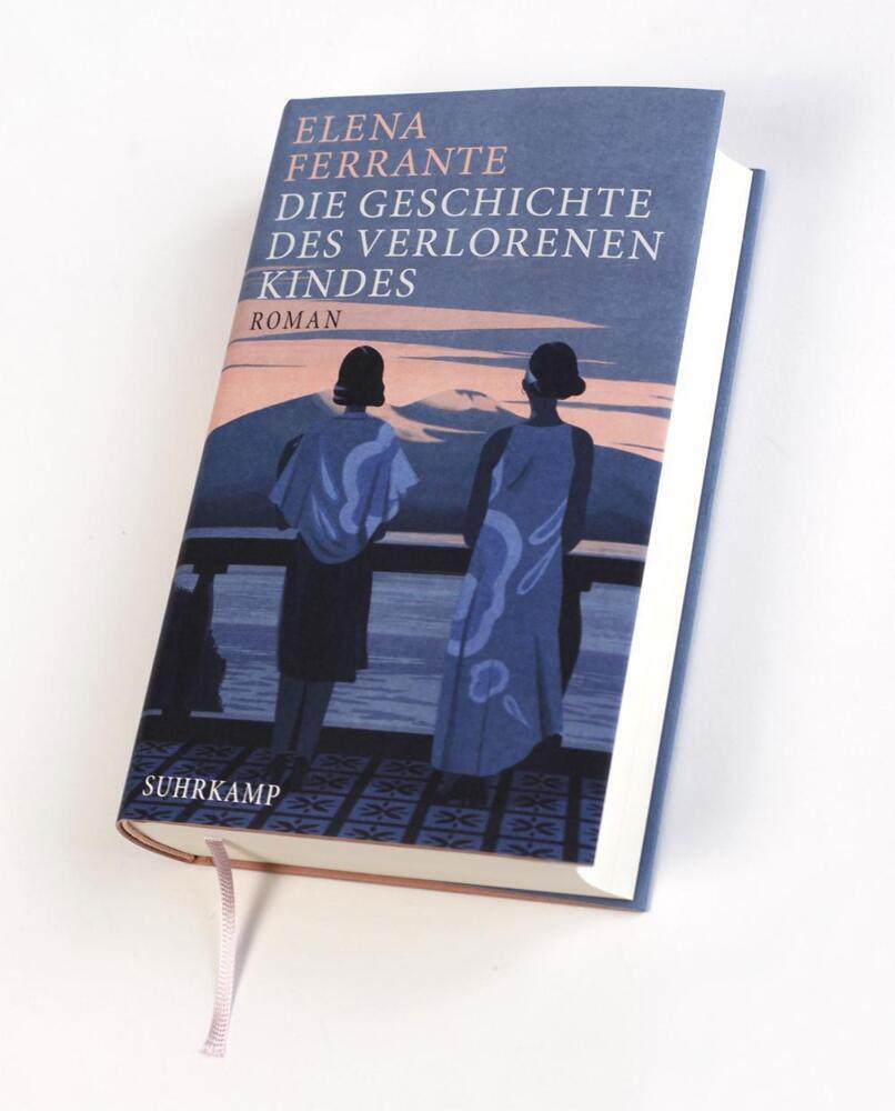 Bild: 9783518425763 | Die Geschichte des verlorenen Kindes | Elena Ferrante | Buch | 614 S.