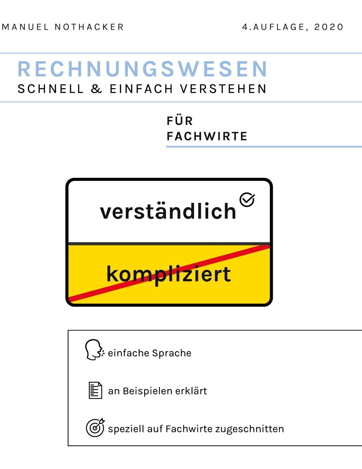 Cover: 9783848211333 | Rechnungswesen schnell &amp; einfach verstehen | Für alle Fachwirte | Buch