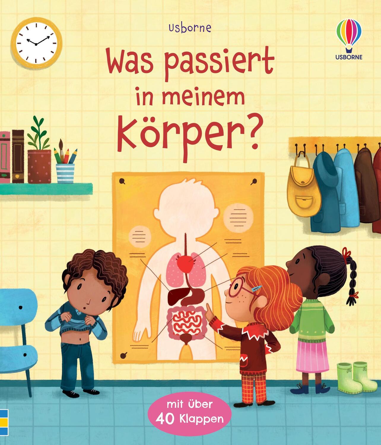 Cover: 9781035700486 | Was passiert in meinem Körper? | Katie Daynes | Buch | 12 S. | Deutsch