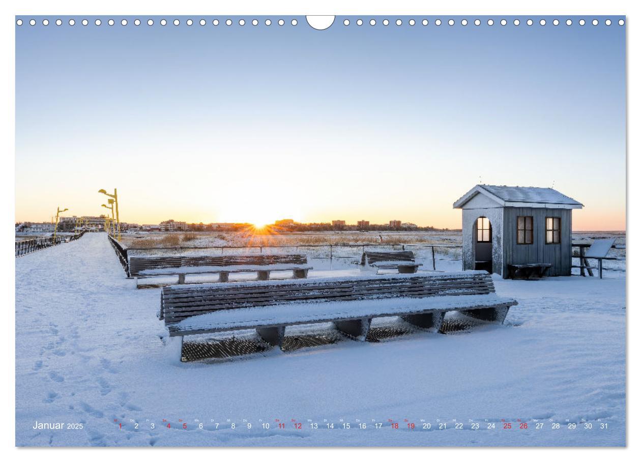 Bild: 9783383868214 | Nordseeurlaub in St. Peter-Ording (Wandkalender 2025 DIN A3 quer),...