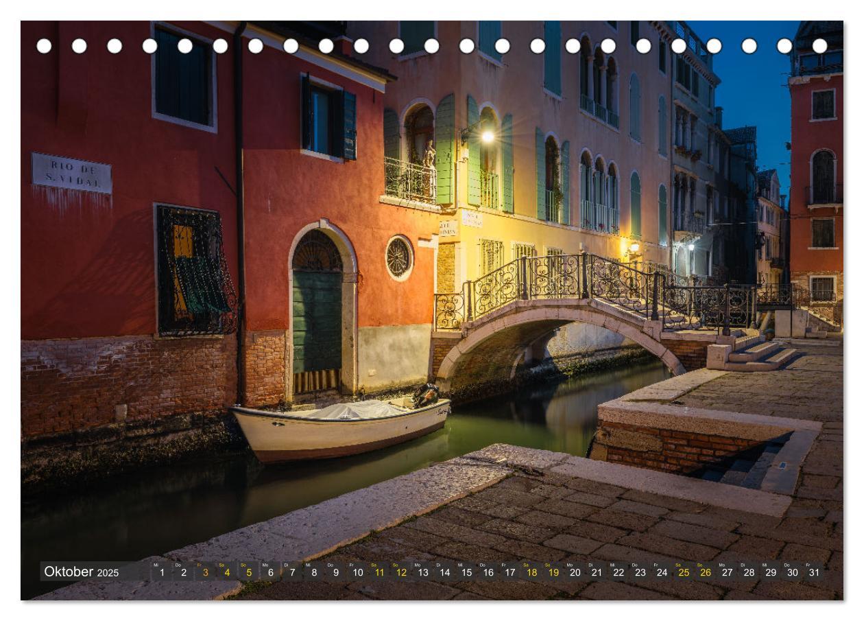 Bild: 9783457144756 | Malerisches Venedig (Tischkalender 2025 DIN A5 quer), CALVENDO...