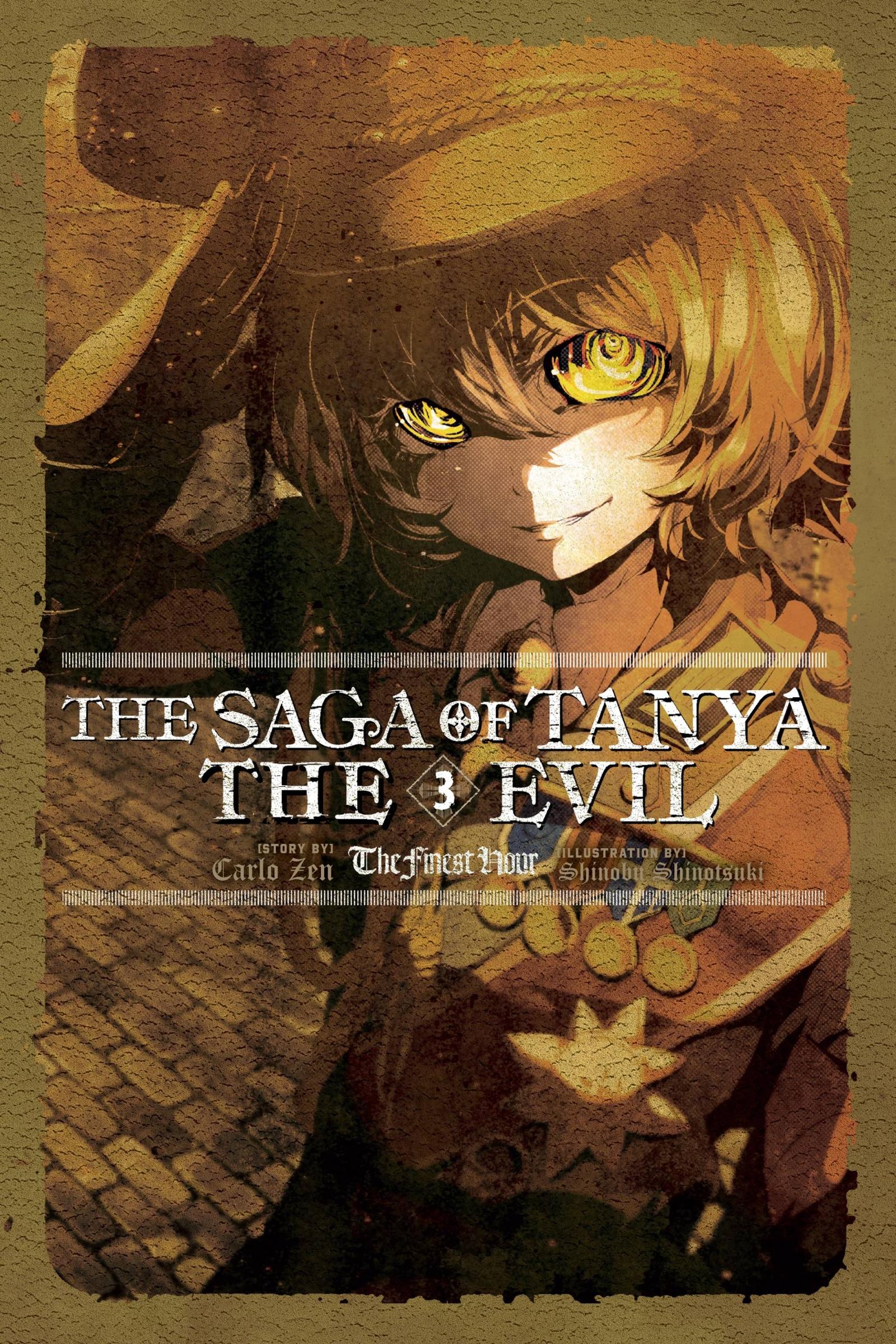 Cover: 9780316512480 | The Saga of Tanya the Evil, Vol. 3 (Light Novel) | Carlo Zen | Buch