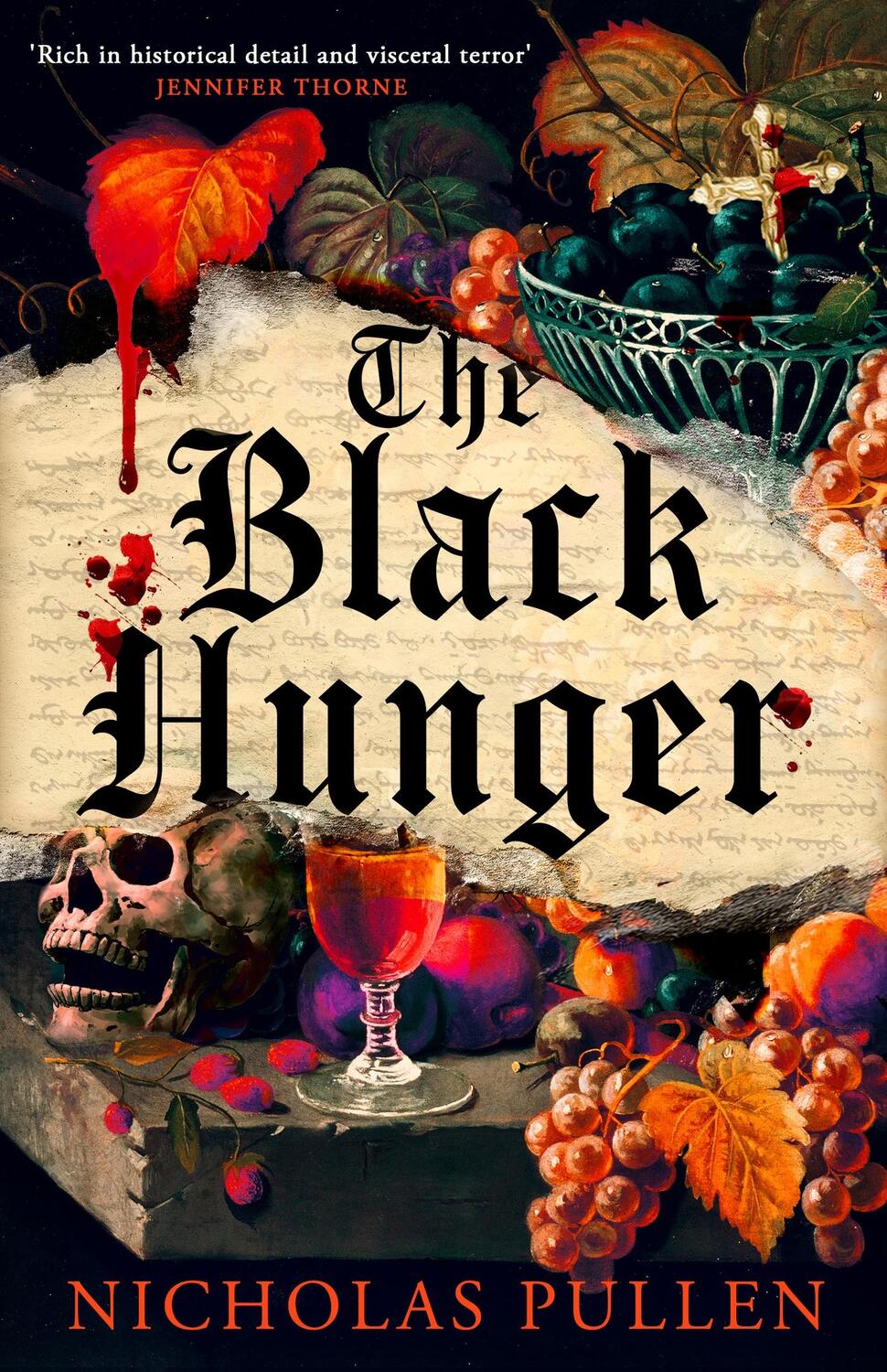 Cover: 9780356522180 | The Black Hunger | Nicholas Pullen | Taschenbuch | Englisch | 2024